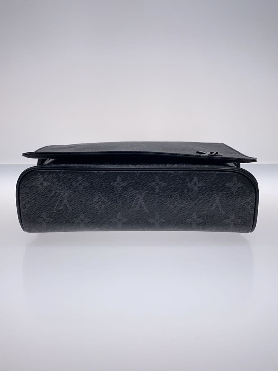 LOUIS VUITTON District PMNV3_Monogram Eclipse Leather BLK All Over Pattern 4