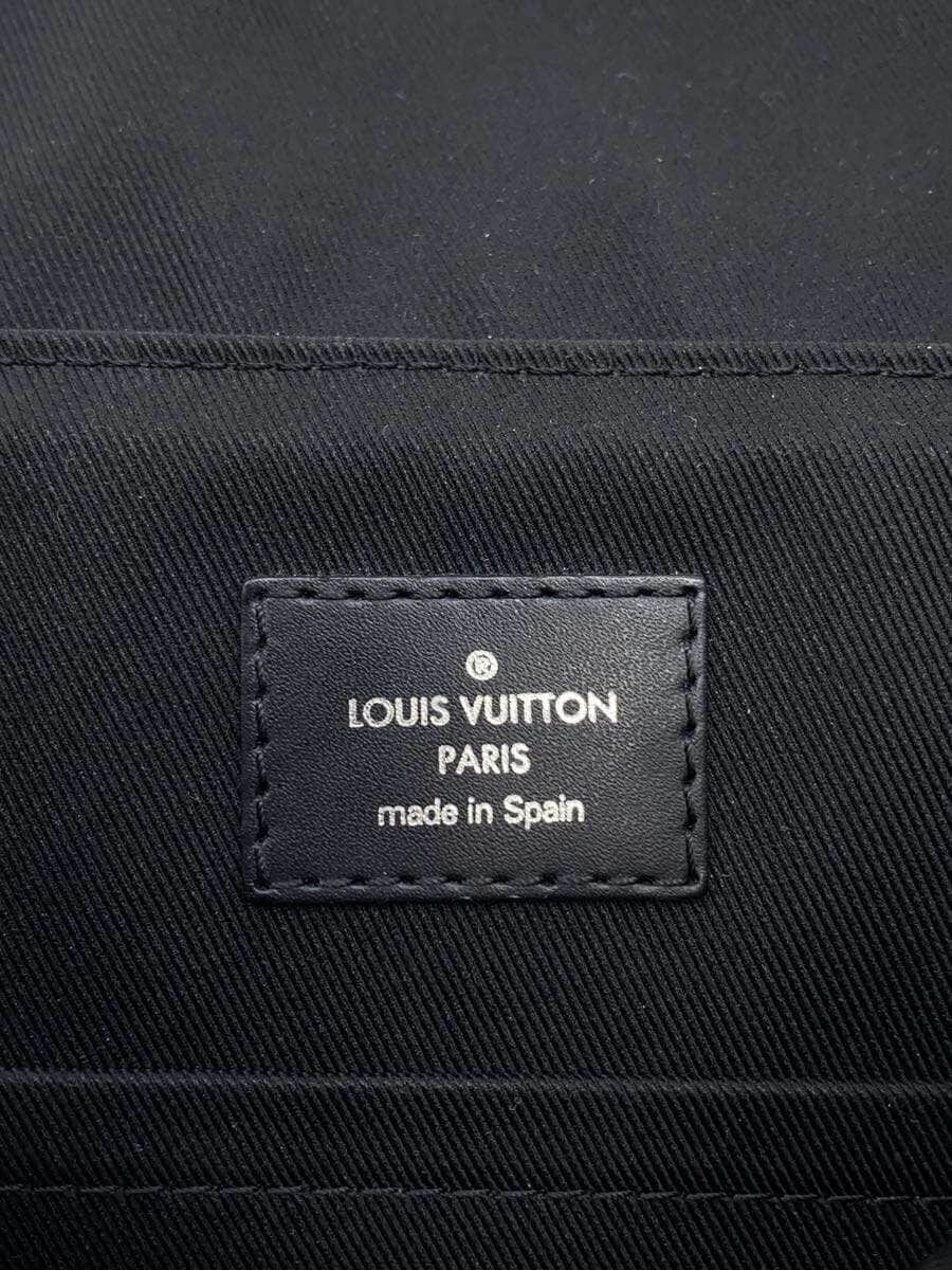LOUIS VUITTON District PMNV3_Monogram Eclipse Leather BLK All Over Pattern 5