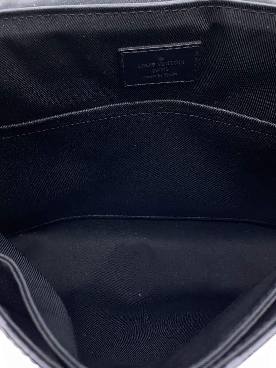 LOUIS VUITTON District PMNV3_Monogram Eclipse Leather BLK All Over Pattern 6