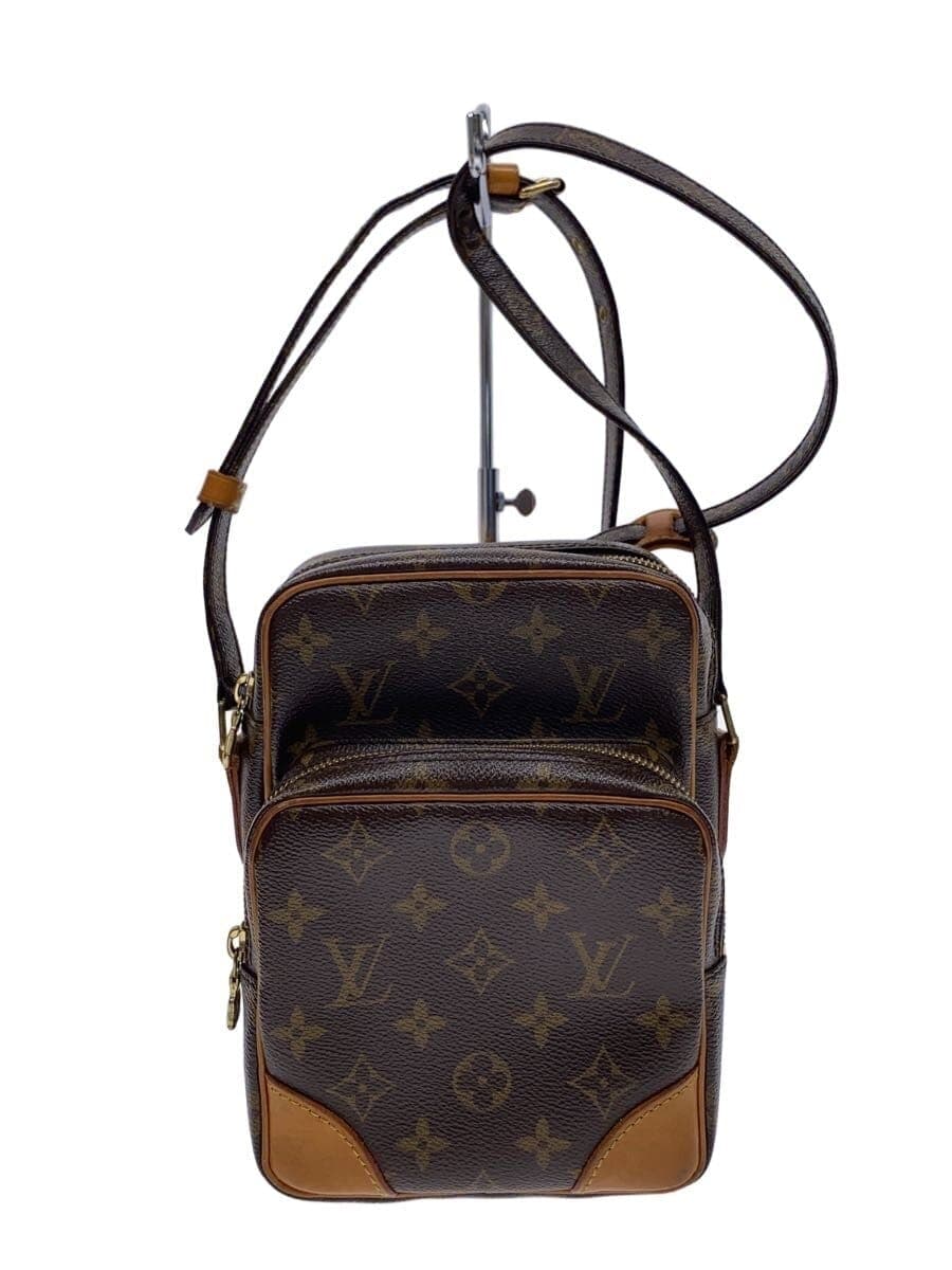 LOUIS VUITTON Amazon_Monogram Canvas Leather BRW