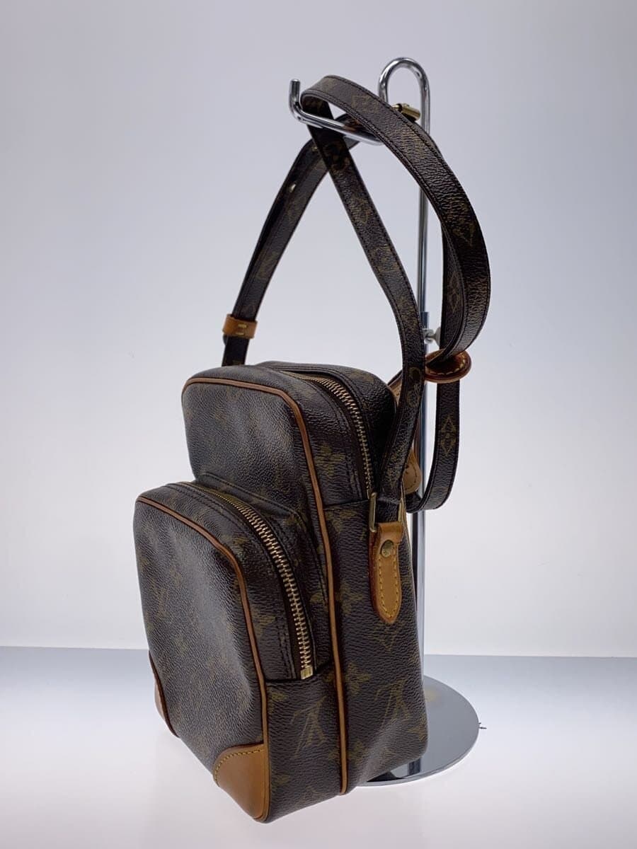 LOUIS VUITTON Amazon_Monogram Canvas Leather BRW 2