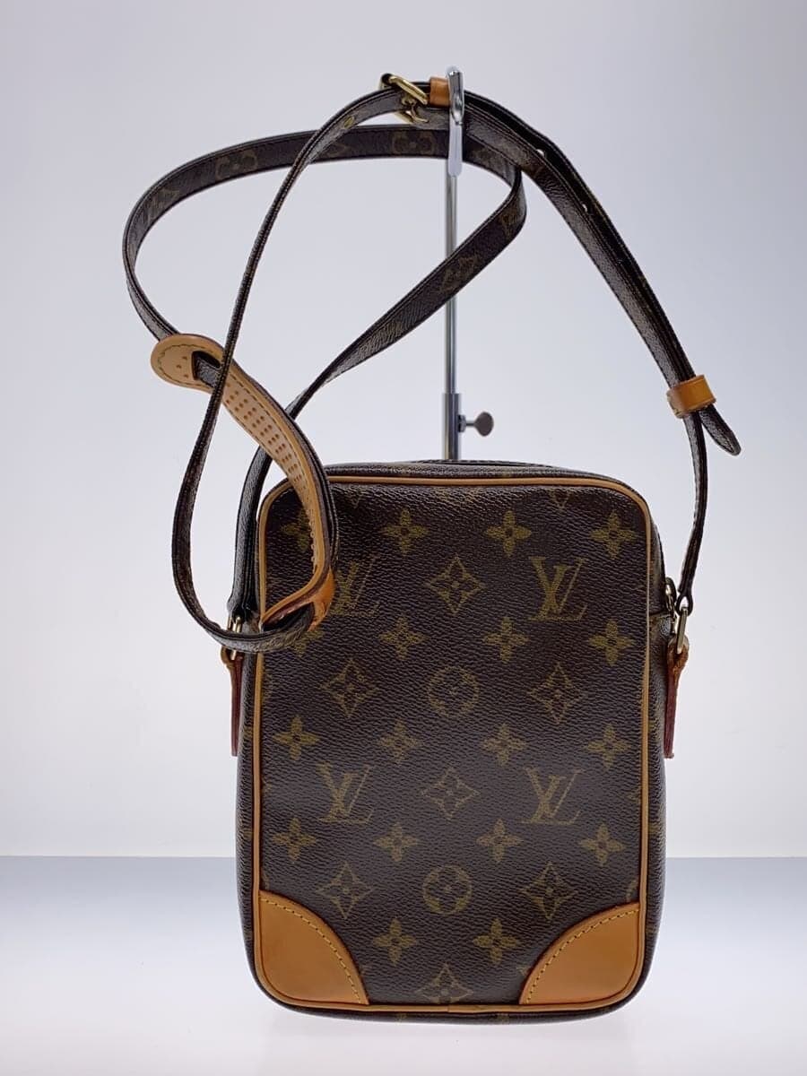 LOUIS VUITTON Amazon_Monogram Canvas Leather BRW 3