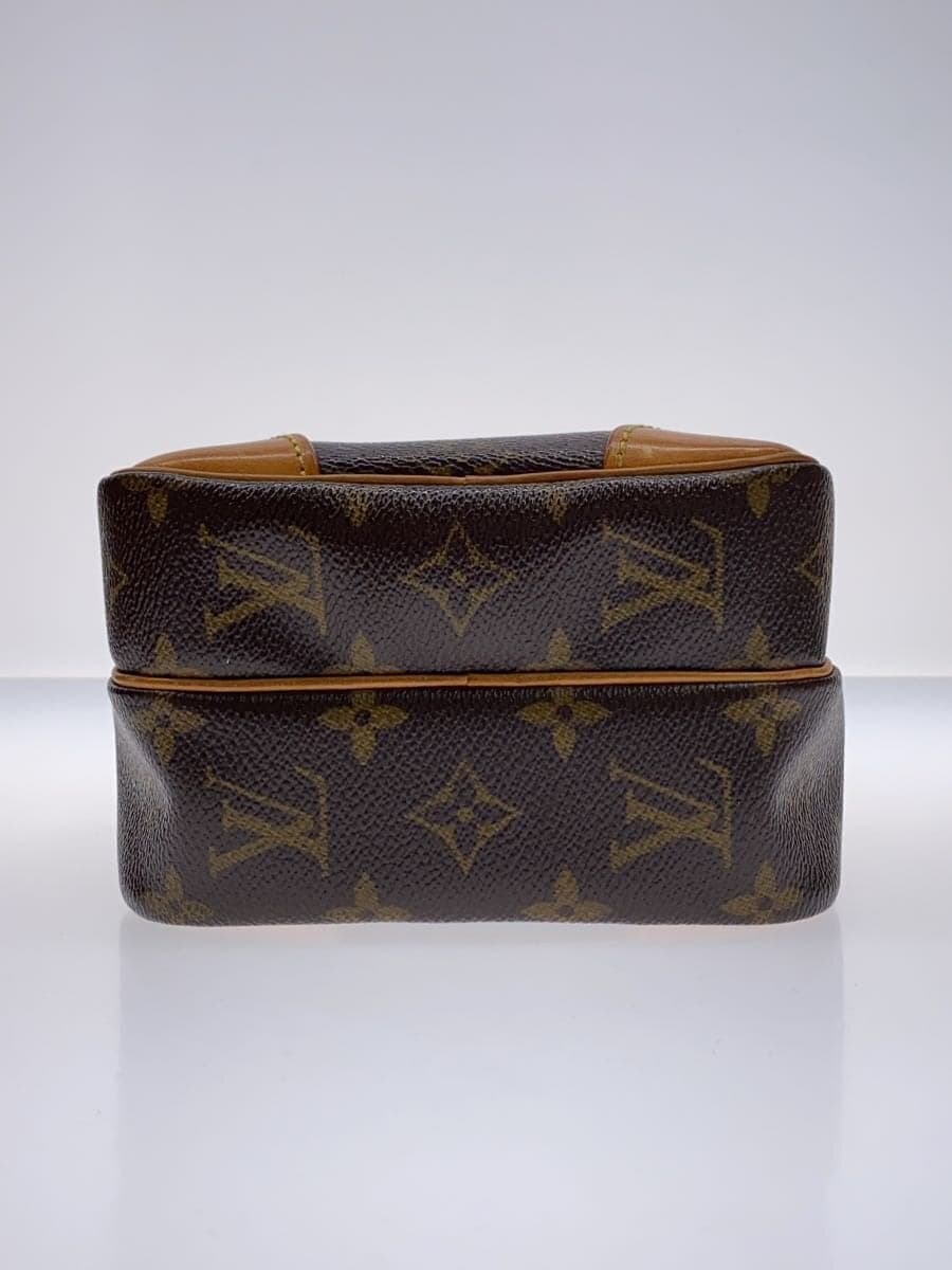 LOUIS VUITTON Amazon_Monogram Canvas Leather BRW 4