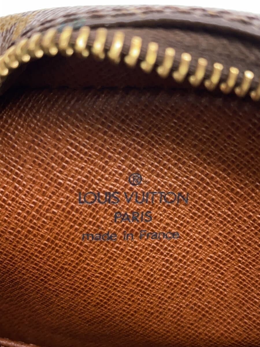 LOUIS VUITTON Amazon_Monogram Canvas Leather BRW 5