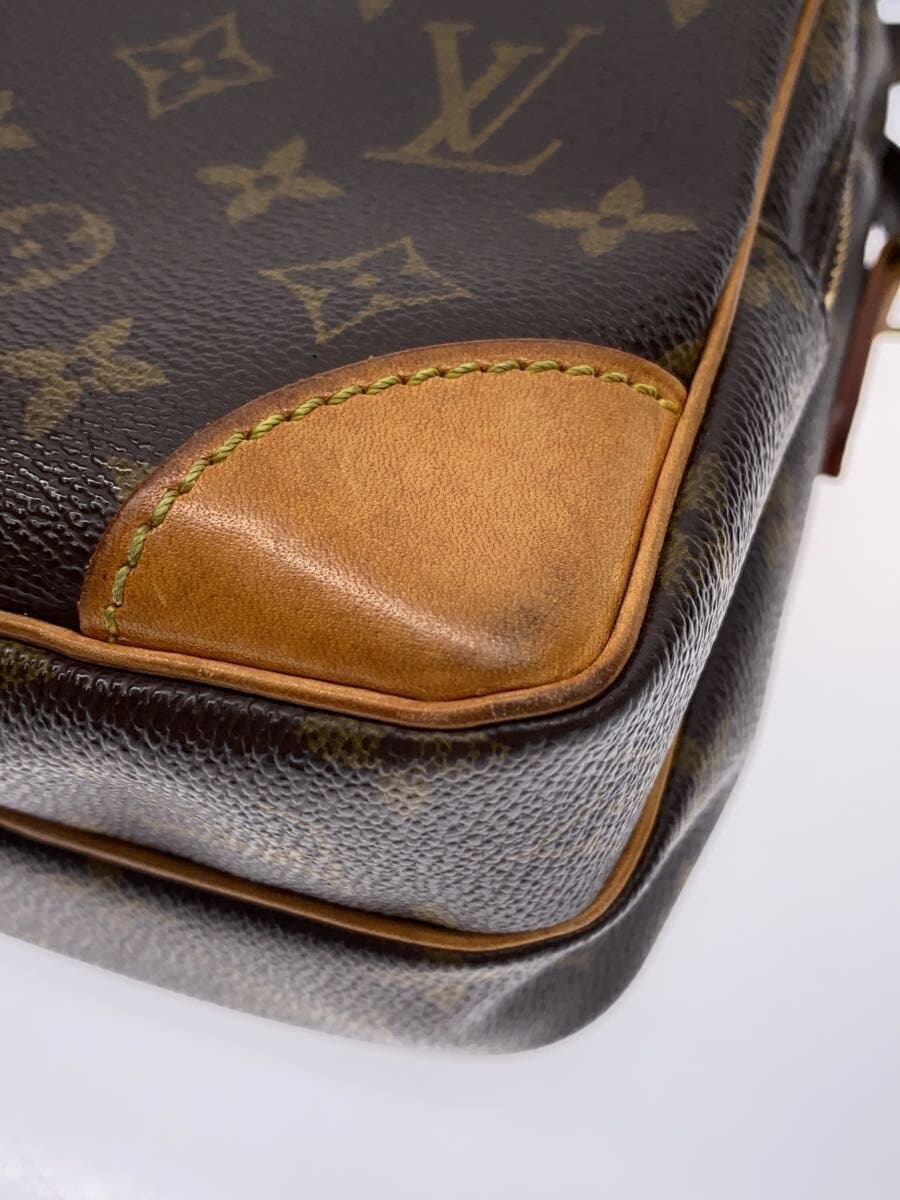 LOUIS VUITTON Amazon_Monogram Canvas Leather BRW 7