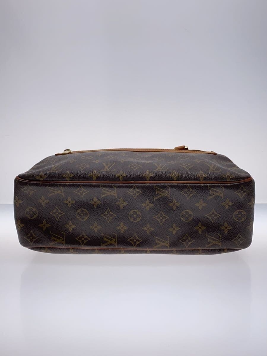LOUIS VUITTON Cite GM_Monogram Canvas PVC BRW All Over Pattern 4