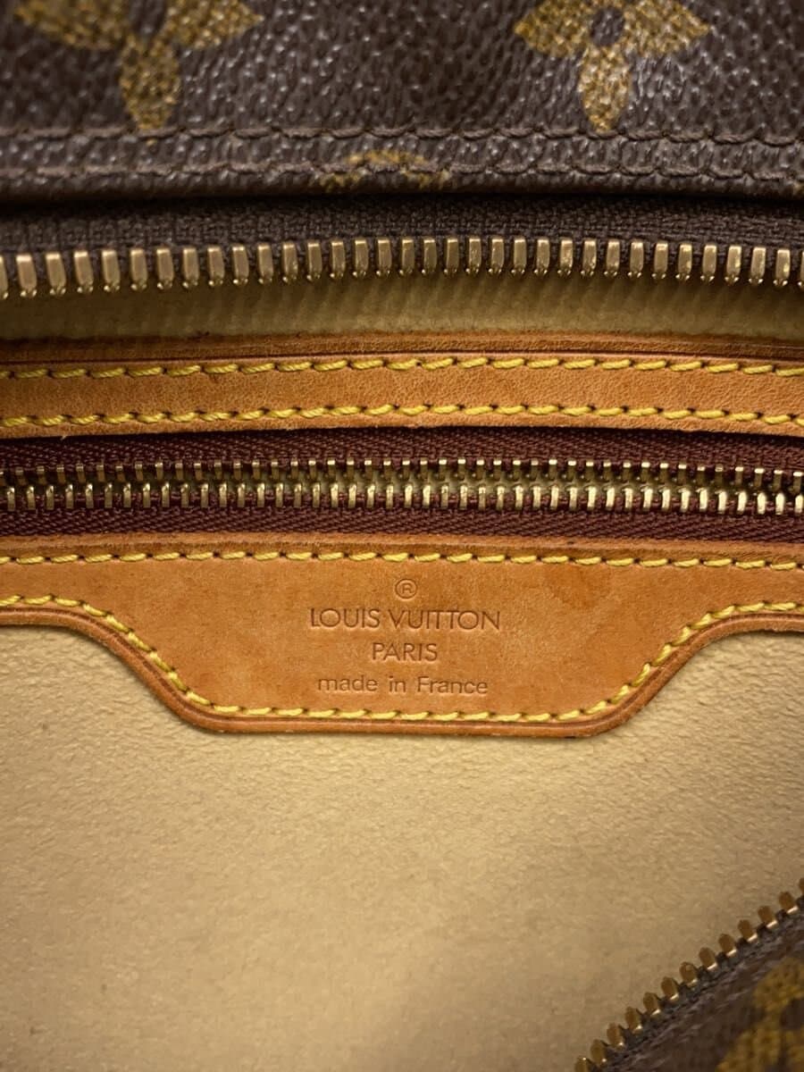 LOUIS VUITTON Cite GM_Monogram Canvas PVC BRW All Over Pattern 5