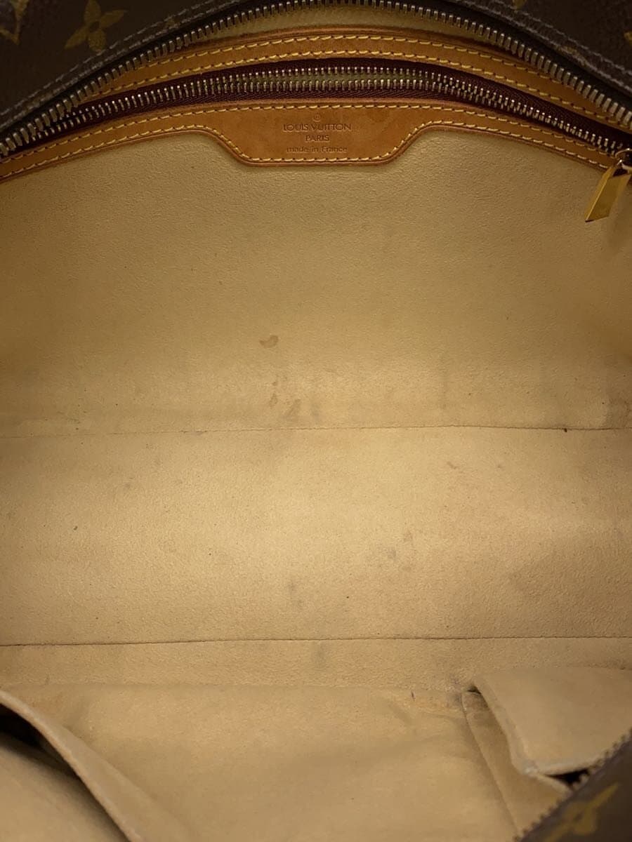LOUIS VUITTON Cite GM_Monogram Canvas PVC BRW All Over Pattern 6