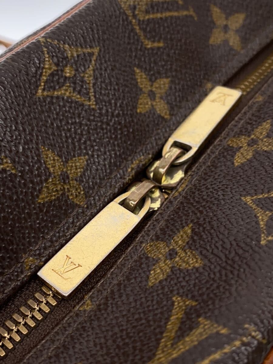 LOUIS VUITTON Cite GM_Monogram Canvas PVC BRW All Over Pattern 7
