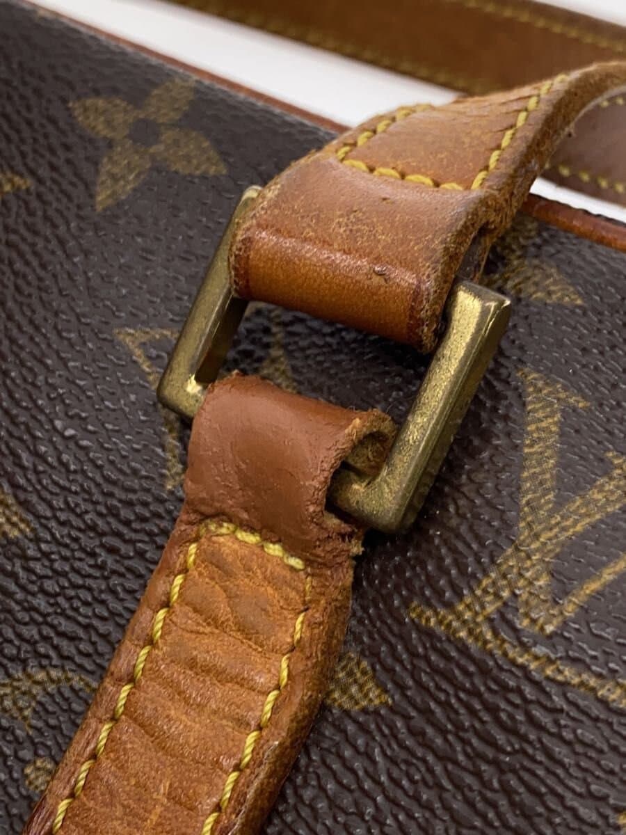 LOUIS VUITTON Cite GM_Monogram Canvas PVC BRW All Over Pattern 9