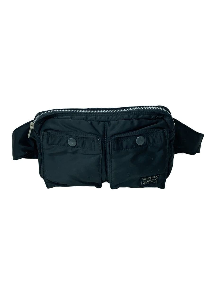 PORTER Waist Bag Nylon BLK Solid 622-08723 TANKER