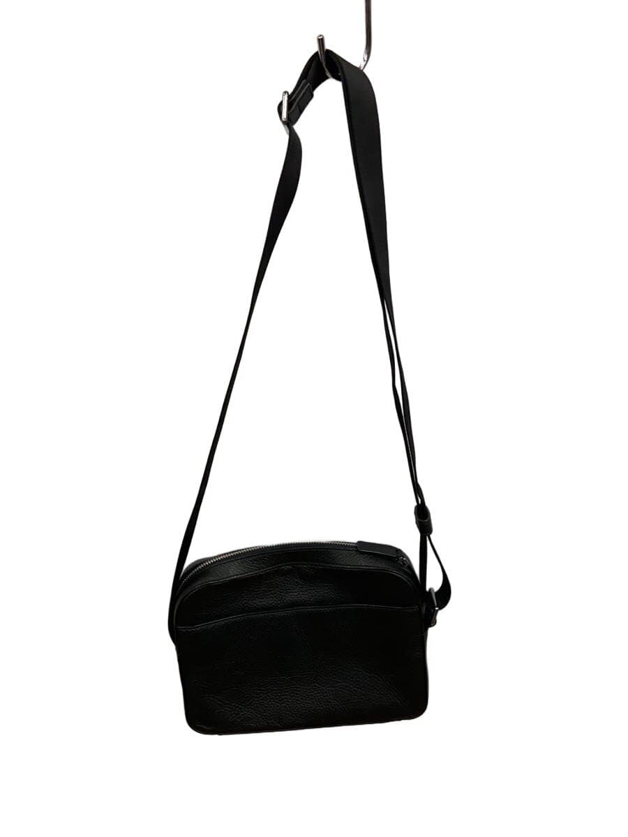 MICHAEL KORS Shoulder Bag Leather BLK Solid 37F2LCOC5L 2