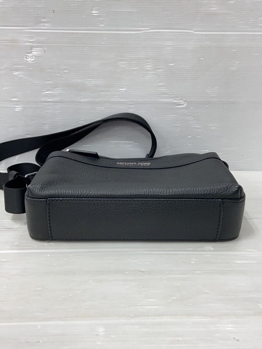 MICHAEL KORS Shoulder Bag Leather BLK Solid 37F2LCOC5L 3