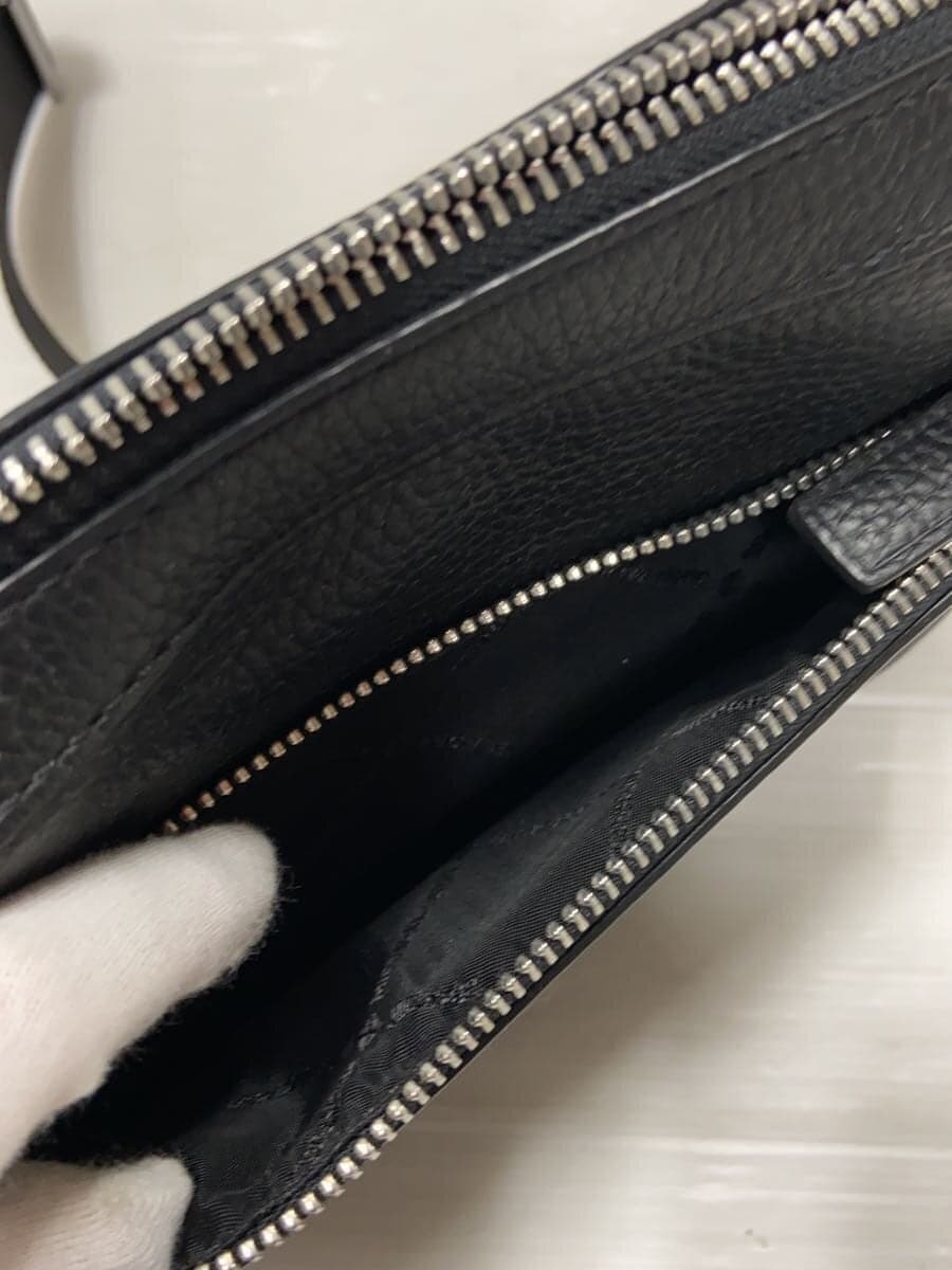 MICHAEL KORS Shoulder Bag Leather BLK Solid 37F2LCOC5L 7