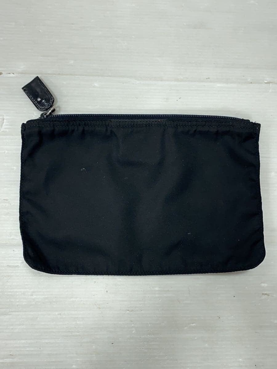 PRADA Pouch Nylon BLK Solid 2