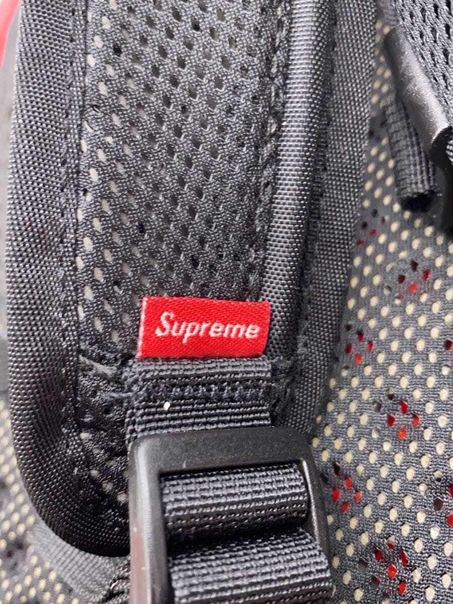 Supreme × THE NORTH FACE Backpack Nylon RED NF0A3G6Y Logo Damage WATERPROOF 5