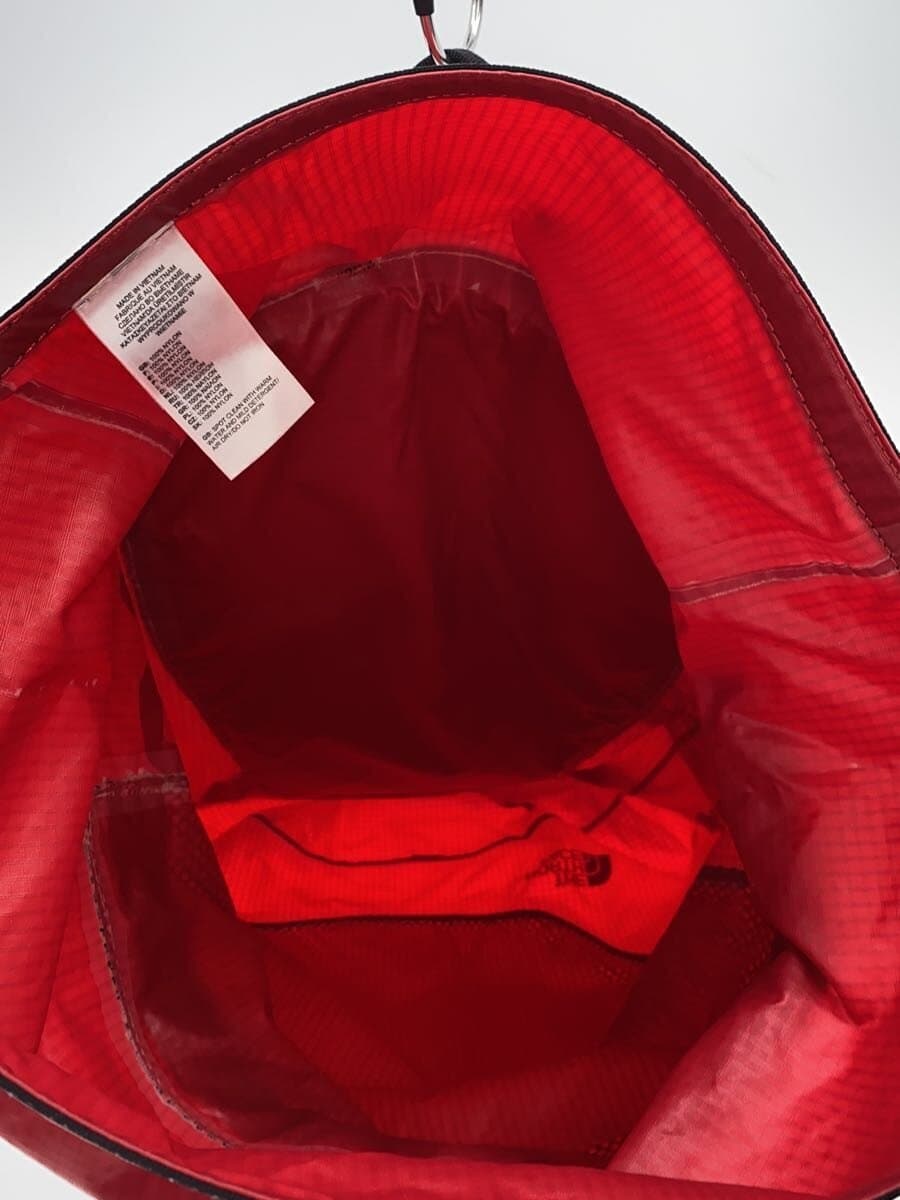 Supreme × THE NORTH FACE Backpack Nylon RED NF0A3G6Y Logo Damage WATERPROOF 6
