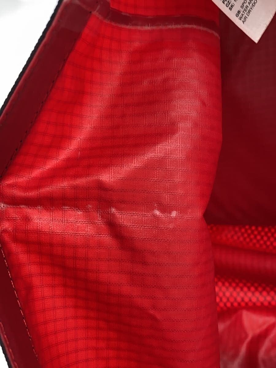 Supreme × THE NORTH FACE Backpack Nylon RED NF0A3G6Y Logo Damage WATERPROOF 7