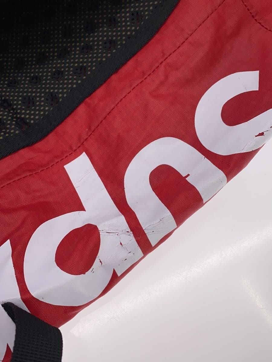 Supreme × THE NORTH FACE Backpack Nylon RED NF0A3G6Y Logo Damage WATERPROOF 8