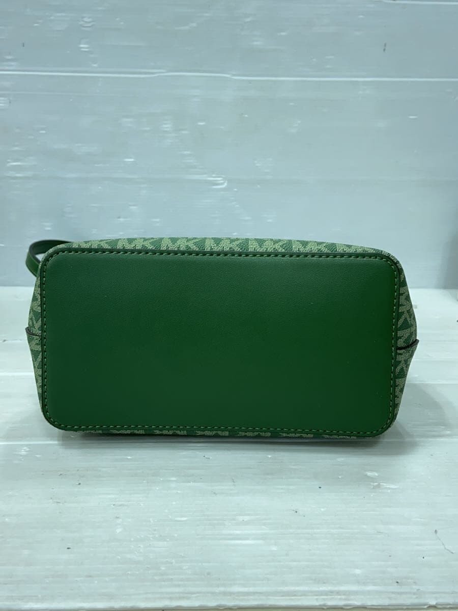 MICHAEL KORS Shoulder Bag Leather GRN All Over Pattern 35S4G3FM5V 4