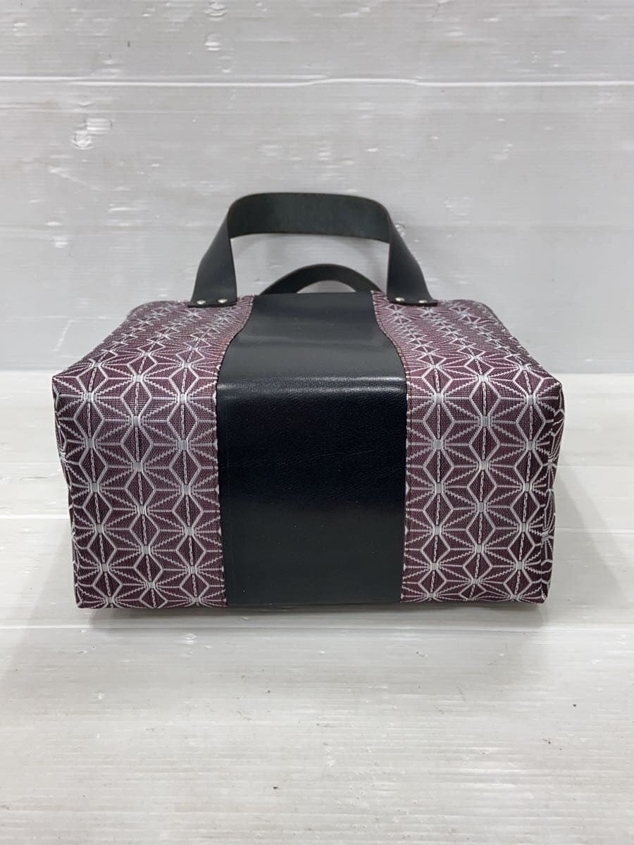 Other Brand Kuzen x Hemp Leaf x Tochigi Leather Shoulder Bag RED KU-ZEN021 4