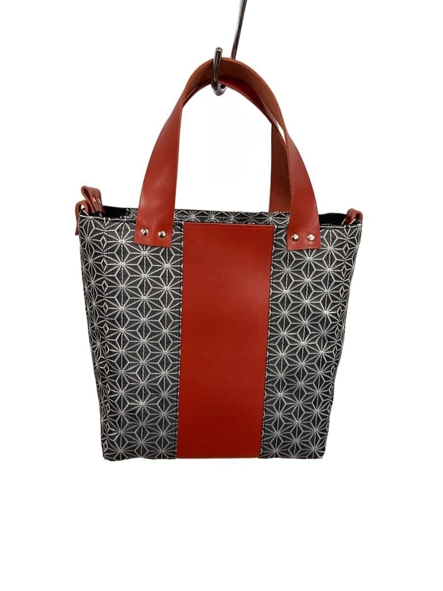 Other Brand Kuzen x Hemp Leaf x Tochigi Leather Shoulder Bag BLK KU-ZEN021 3