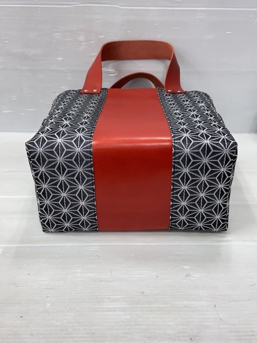 Other Brand Kuzen x Hemp Leaf x Tochigi Leather Shoulder Bag BLK KU-ZEN021 4