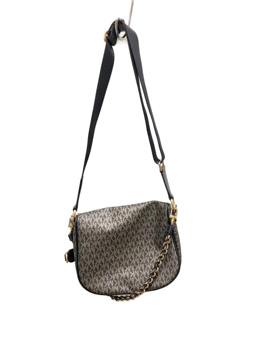 MICHAEL KORS Shoulder Bag Leather BLK 30T1G04M8O 2