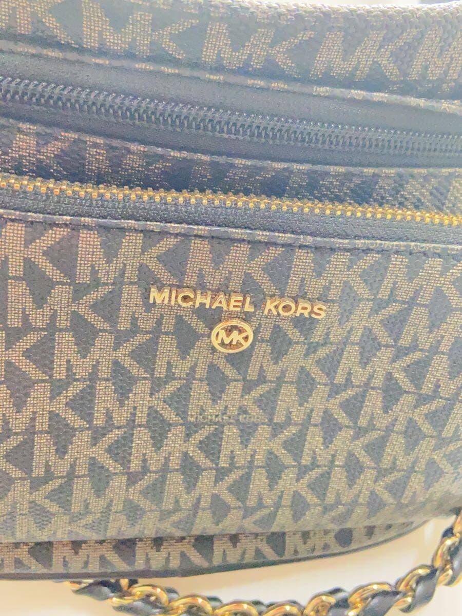 MICHAEL KORS Shoulder Bag Leather BLK 30T1G04M8O 4