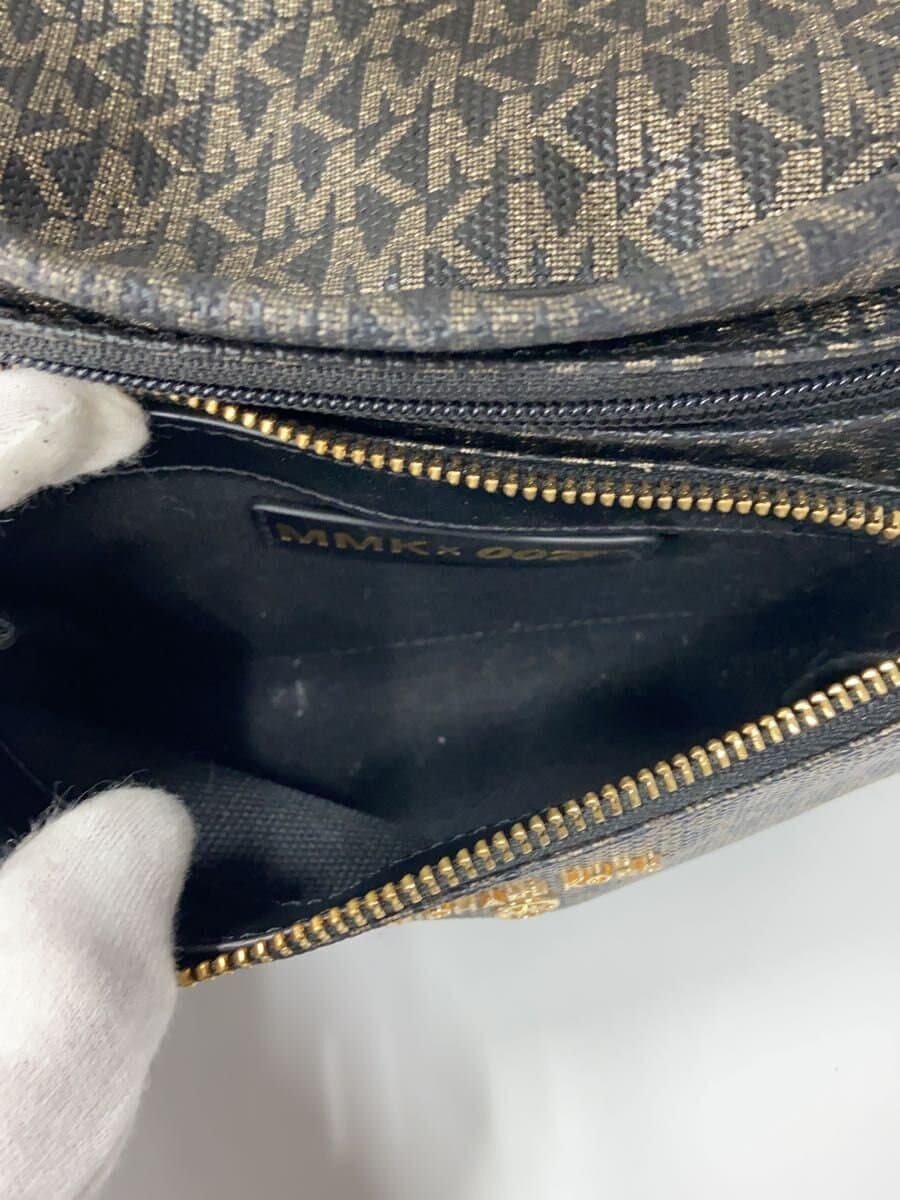 MICHAEL KORS Shoulder Bag Leather BLK 30T1G04M8O 5