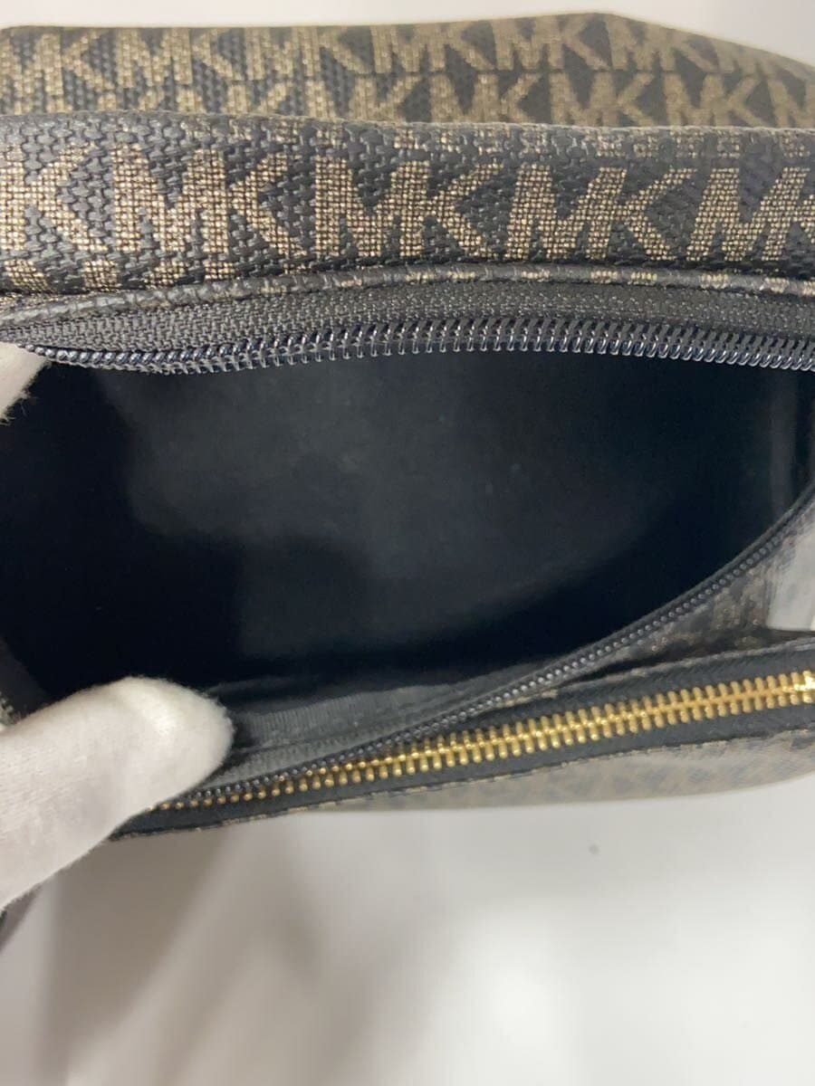 MICHAEL KORS Shoulder Bag Leather BLK 30T1G04M8O 6