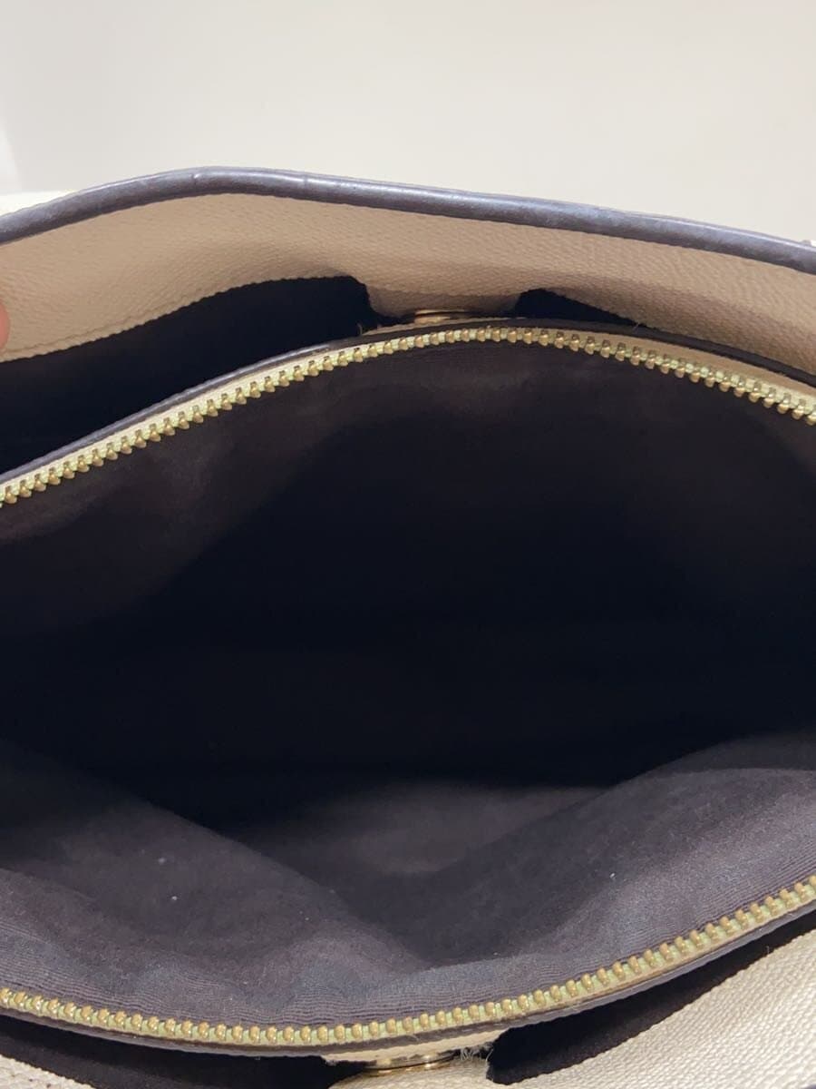 COACH Handbag Leather CRM Solid A1832-F28976 6