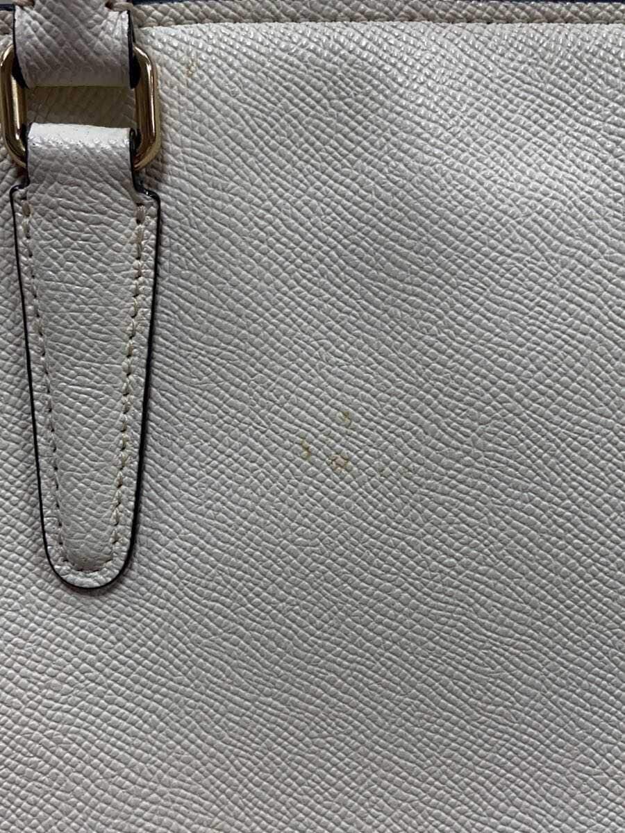 COACH Handbag Leather CRM Solid A1832-F28976 7