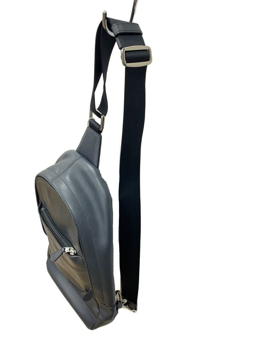 COACH Shoulder Bag Leather GRY Solid 1844-F54770 2