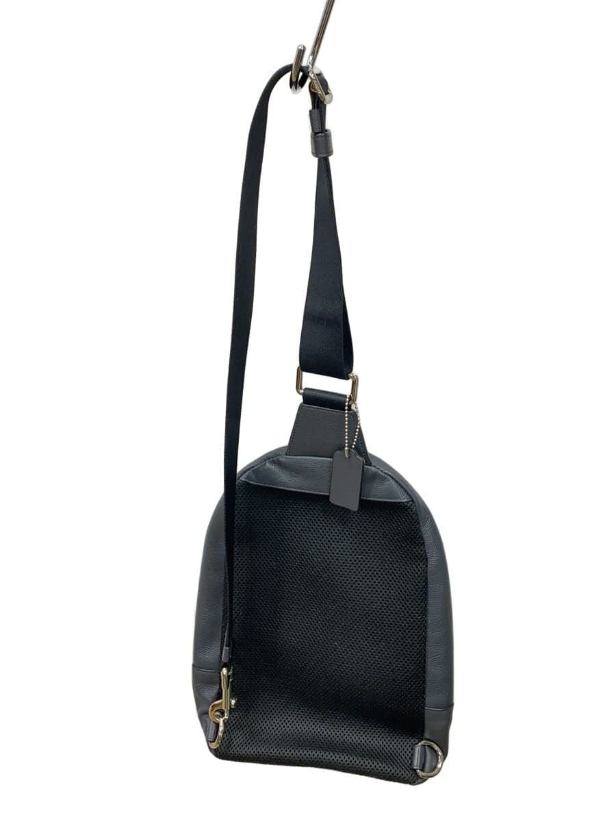 COACH Shoulder Bag Leather GRY Solid 1844-F54770 3