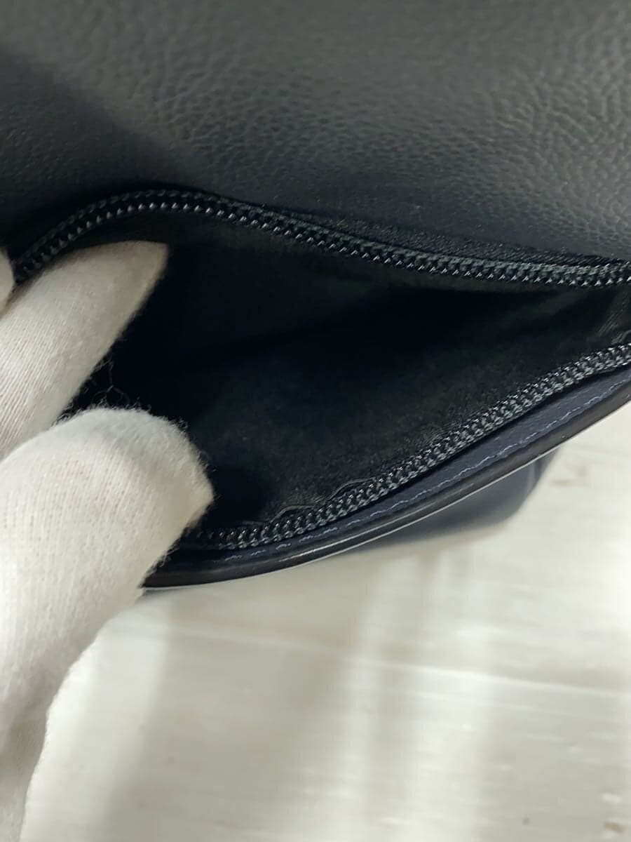 COACH Shoulder Bag Leather GRY Solid 1844-F54770 8