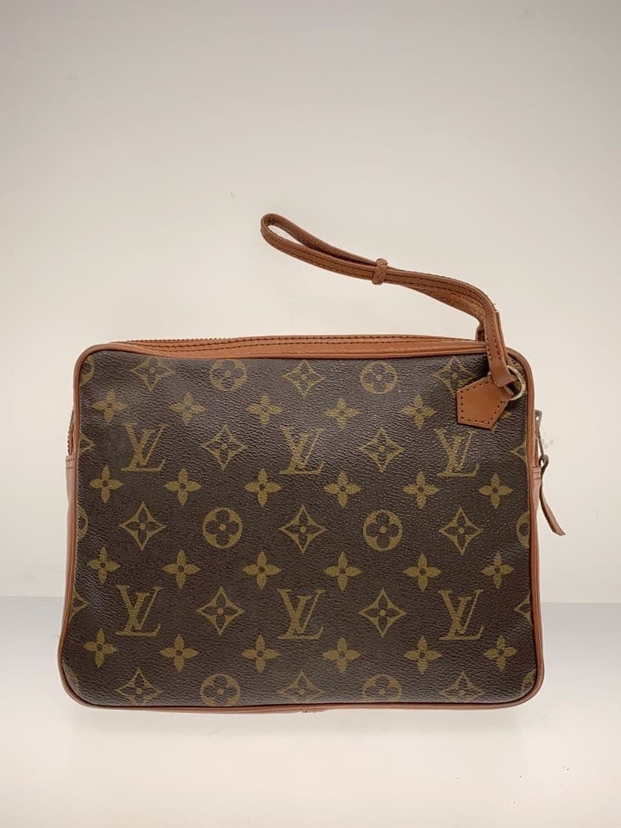 LOUIS VUITTON Second Bag -- BRW All-over print 3
