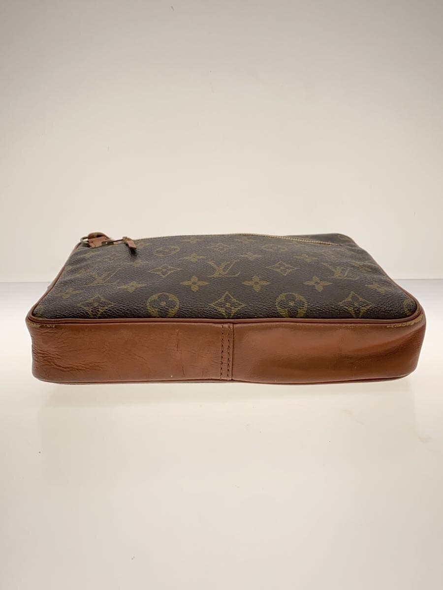 LOUIS VUITTON Second Bag -- BRW All-over print 4