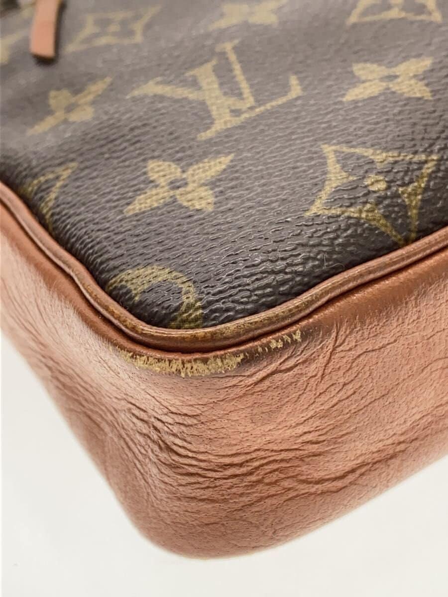 LOUIS VUITTON Second Bag -- BRW All-over print 7