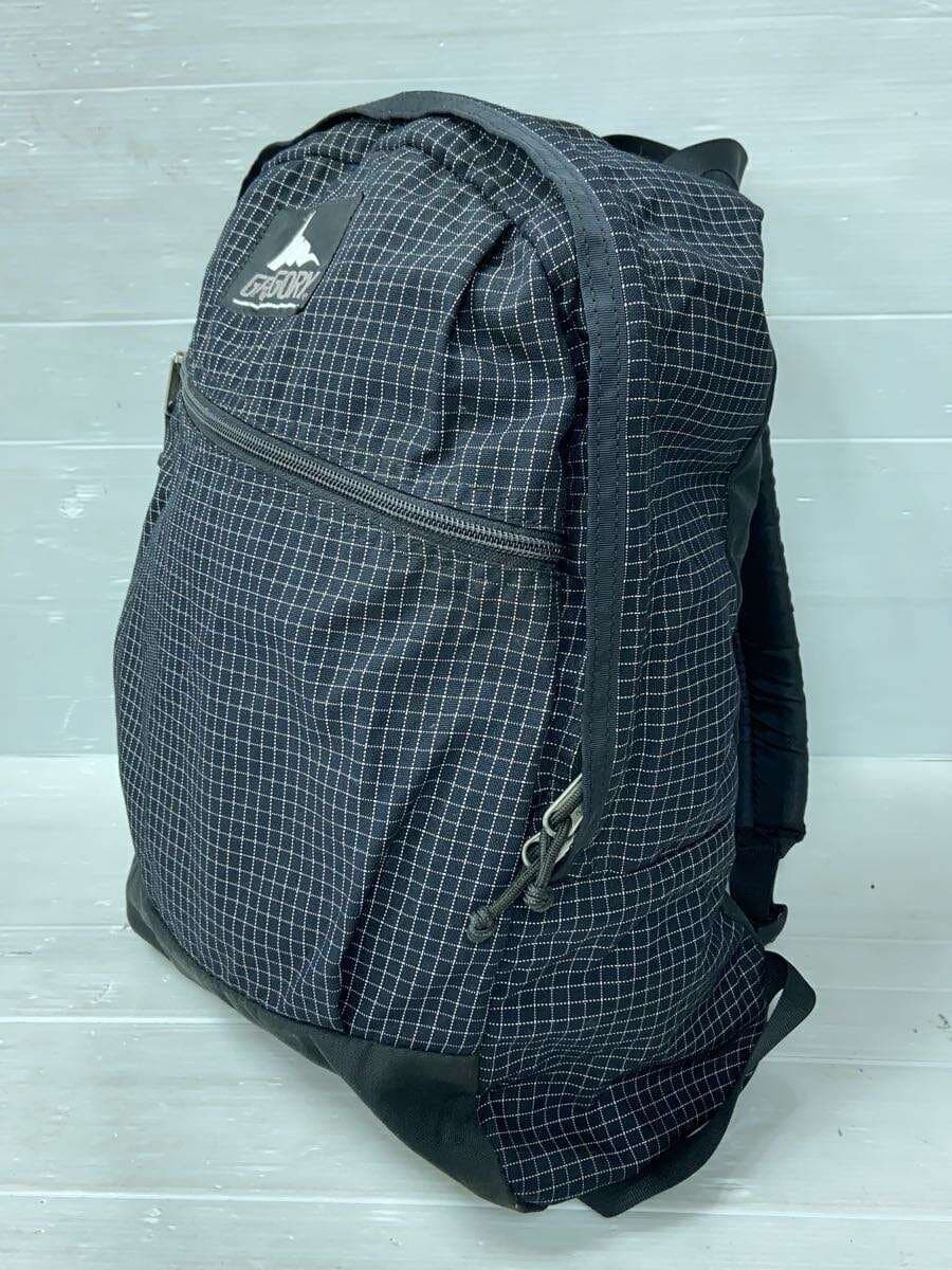 GREGORY Backpack -- BLK 2