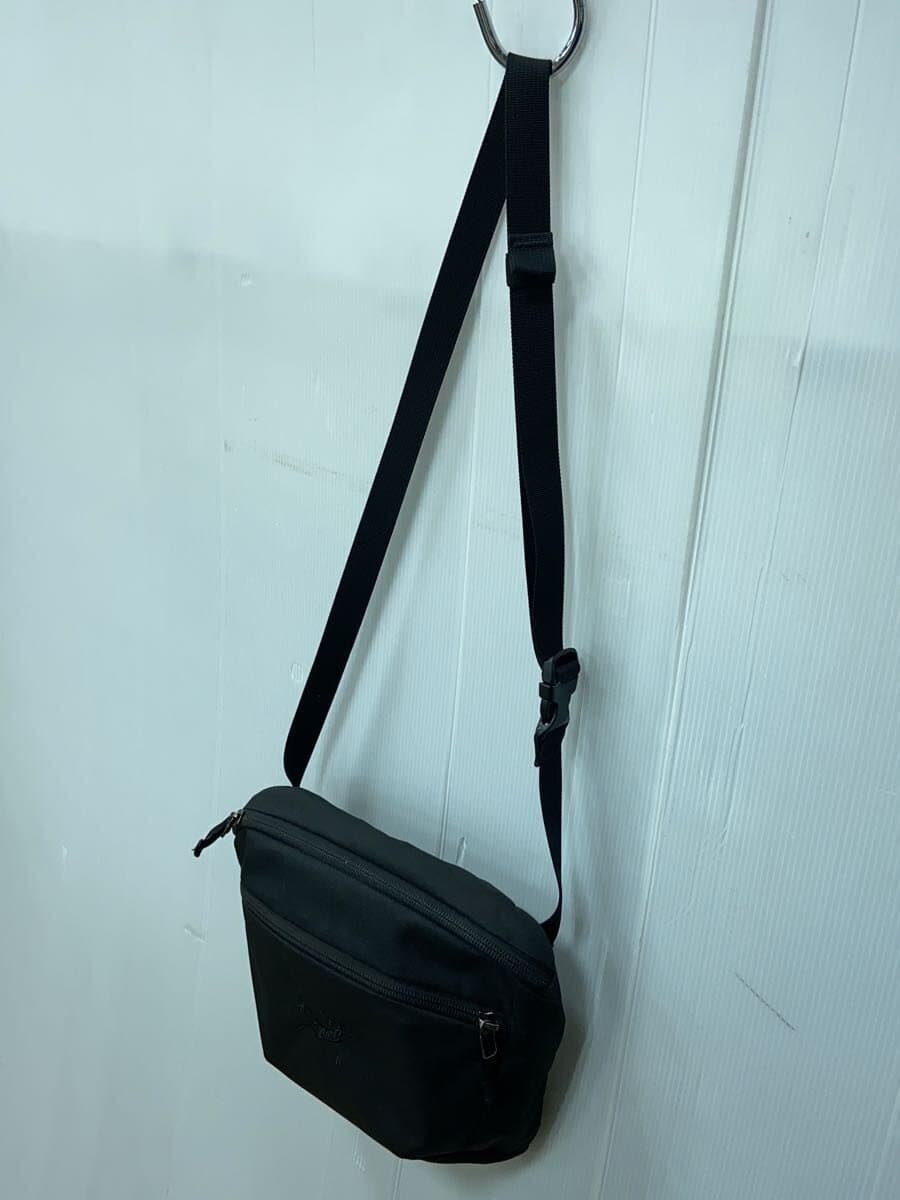 ARC'TERYX Mantis 2 Shoulder Bag Polyester BLK X000008973 Inner dirt present 2