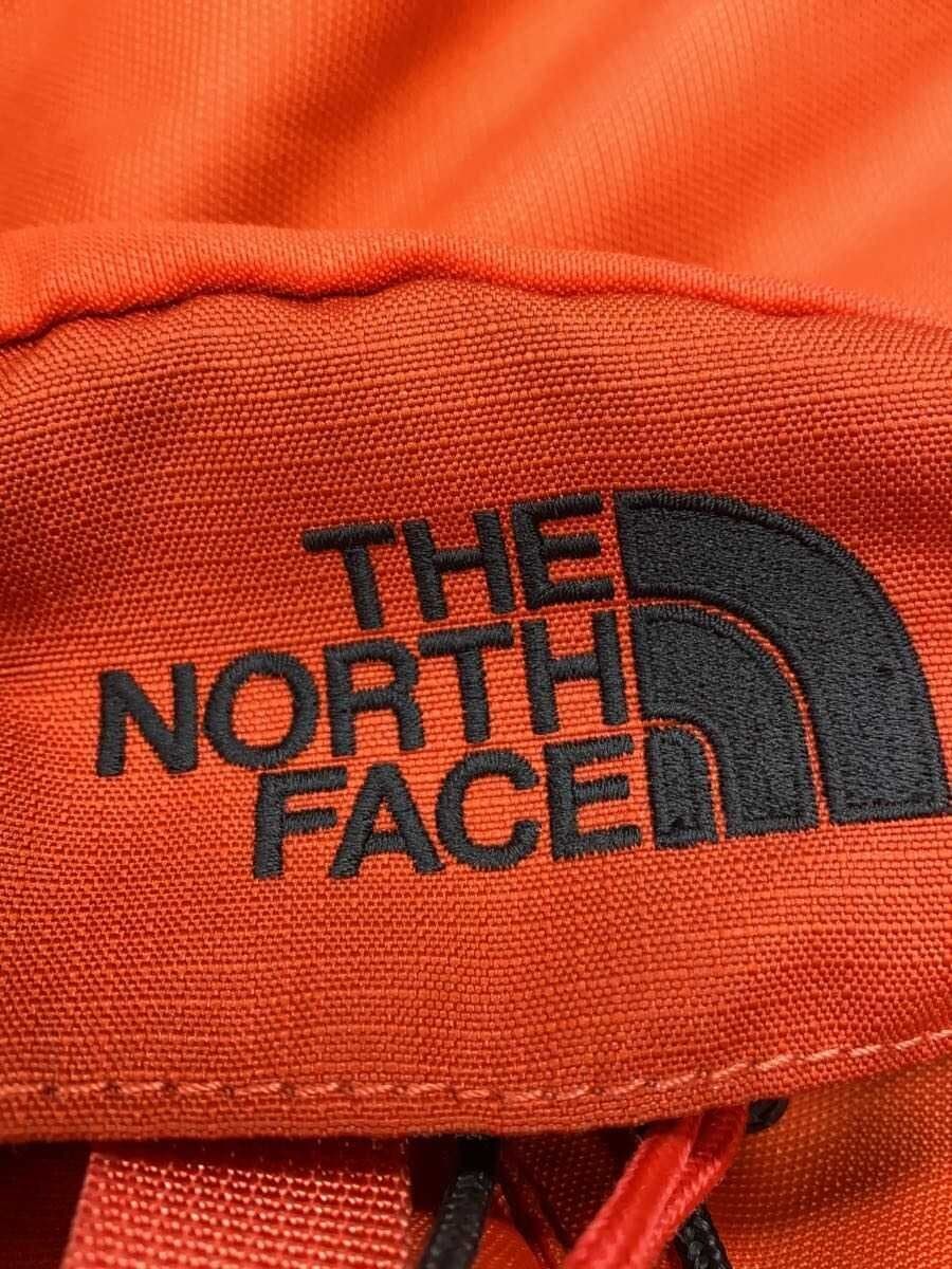 THE NORTH FACE TELLUS 30 Backpack Nylon ORN Solid Color NM06111 Stains Present 5
