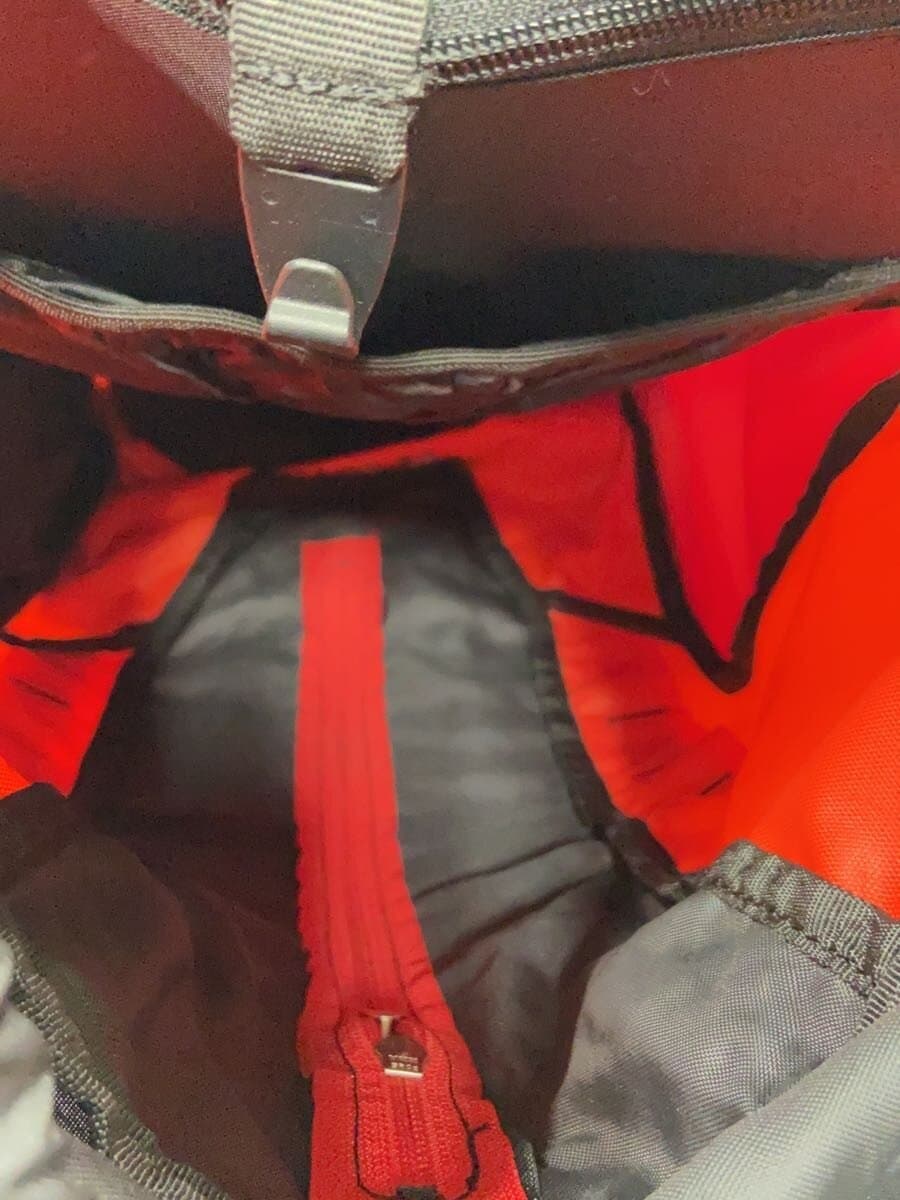 THE NORTH FACE TELLUS 30 Backpack Nylon ORN Solid Color NM06111 Stains Present 6