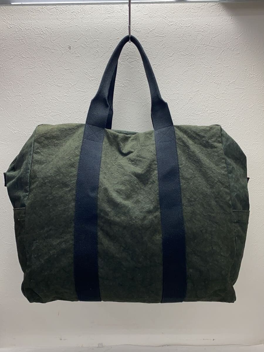 STUSSY Boston Bag Cotton KHK 3