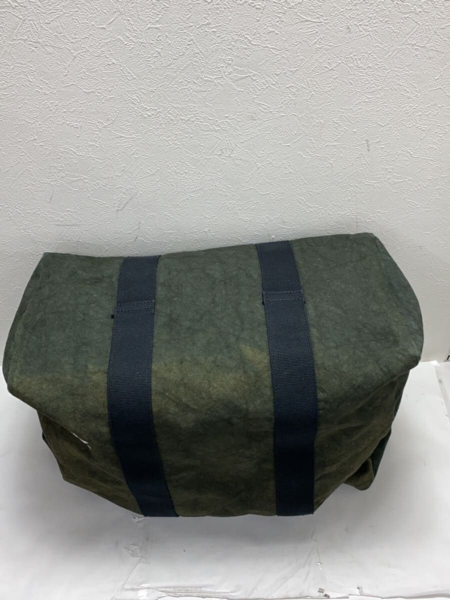 STUSSY Boston Bag Cotton KHK 4