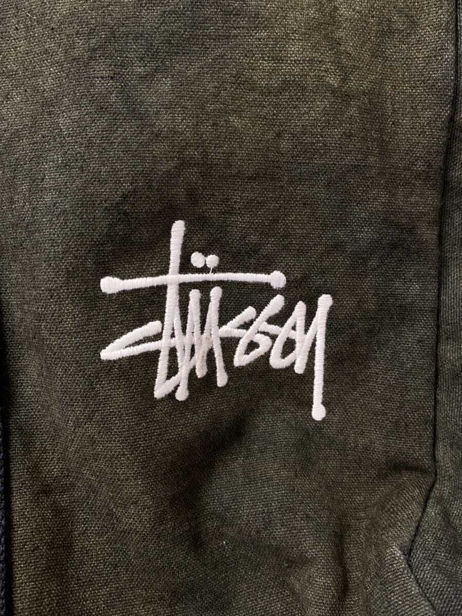 STUSSY Boston Bag Cotton KHK 5