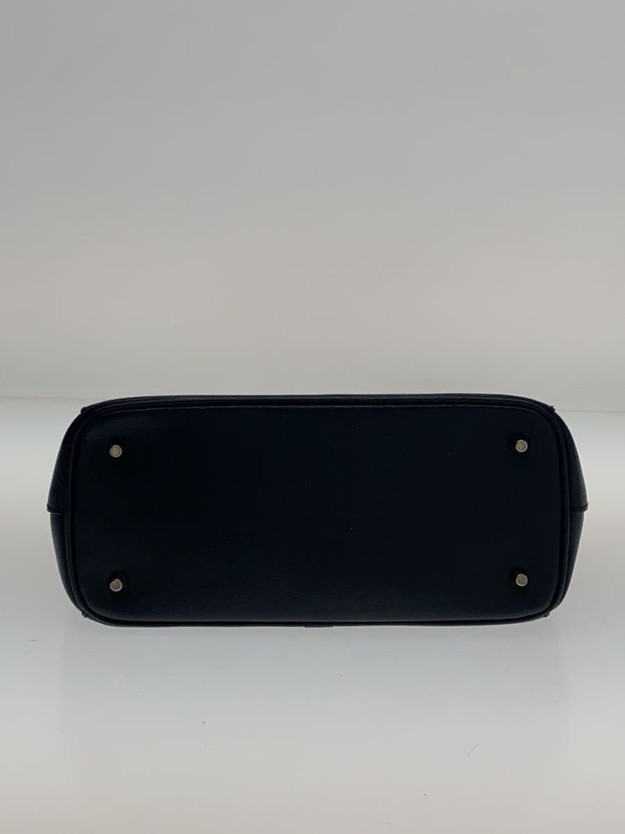 FURLA Shoulder Bag Leather BLK 4