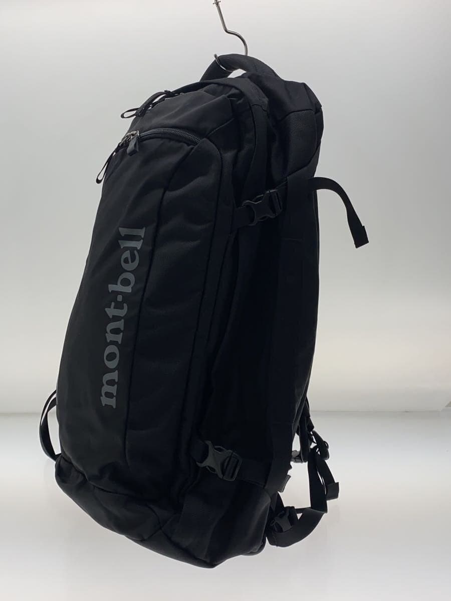 mont-bell backpack -- BLK 2