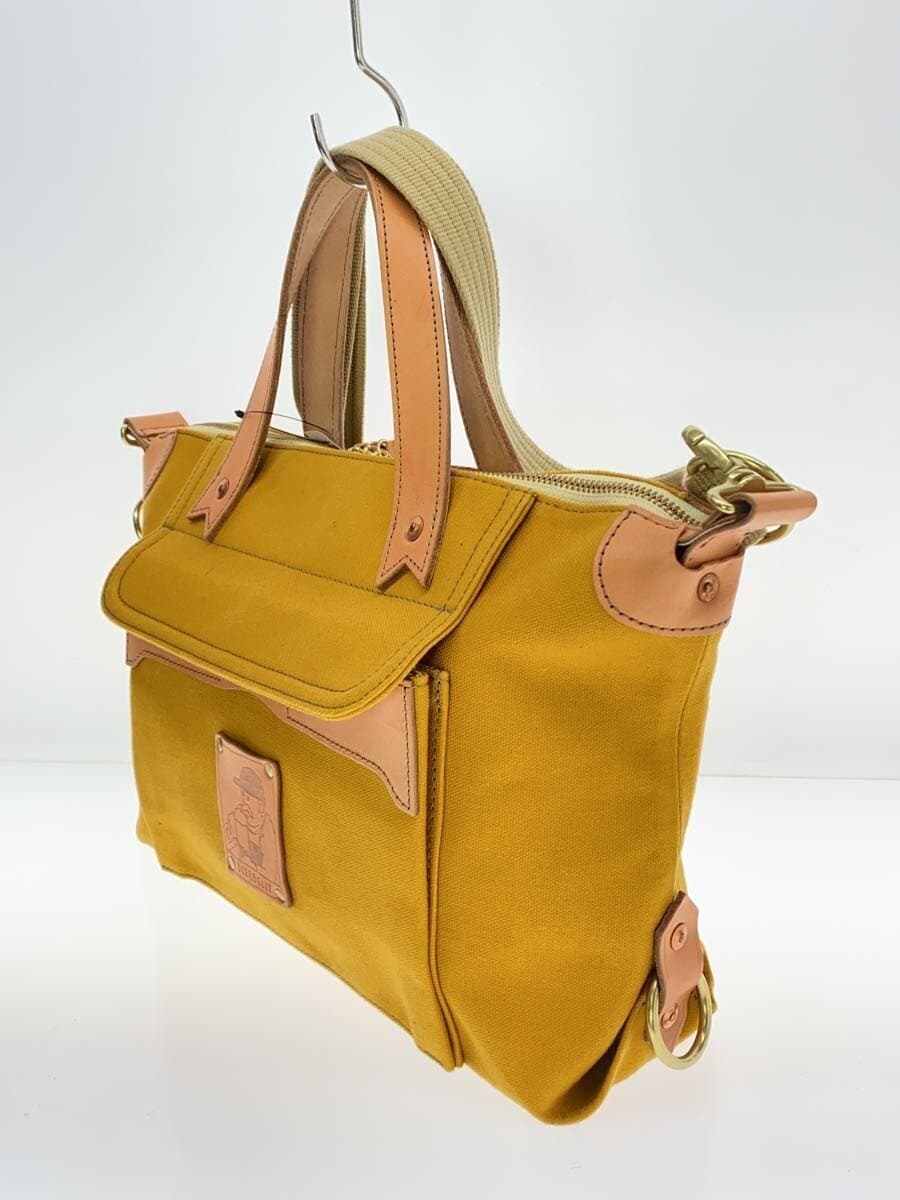 BEER BELLY Tote Bag Canvas YLW 2