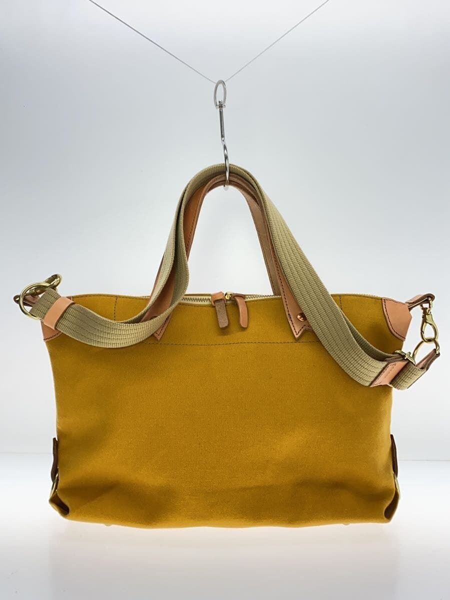 BEER BELLY Tote Bag Canvas YLW 3